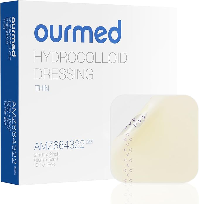 Ourmed Advanced Wound Care Hydrocolloid Bandages Dressing
